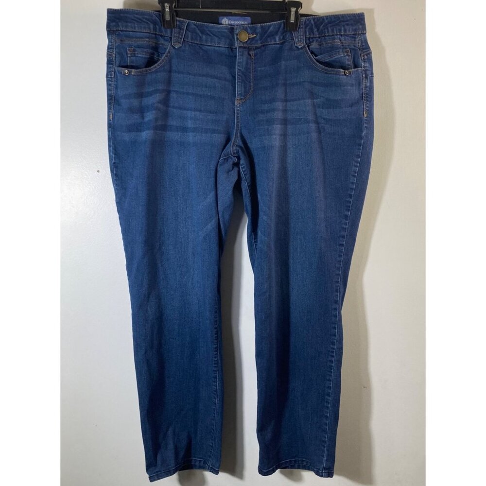 Women's Blue Jeans